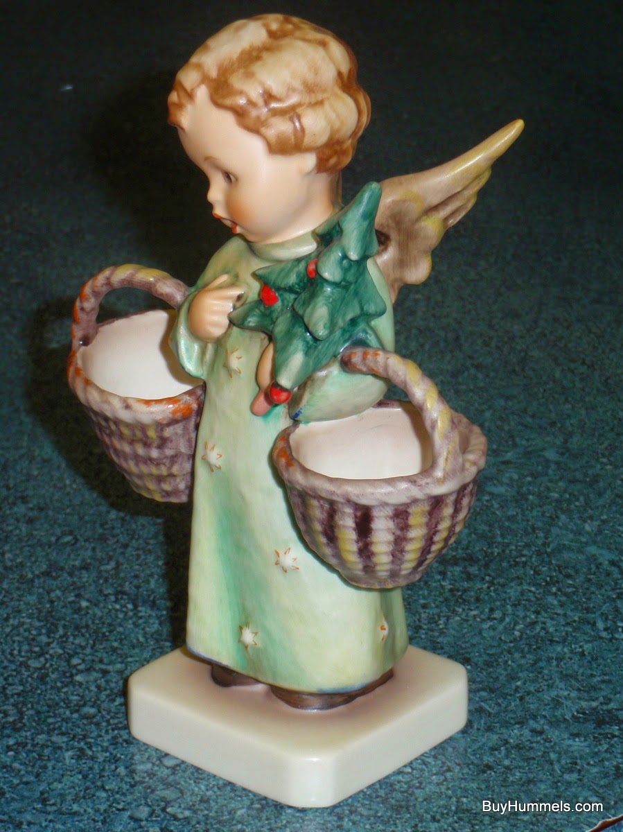 Goebel Hummel: "Christmas Angel" Goebel Hummel Figurine #301 TMK6