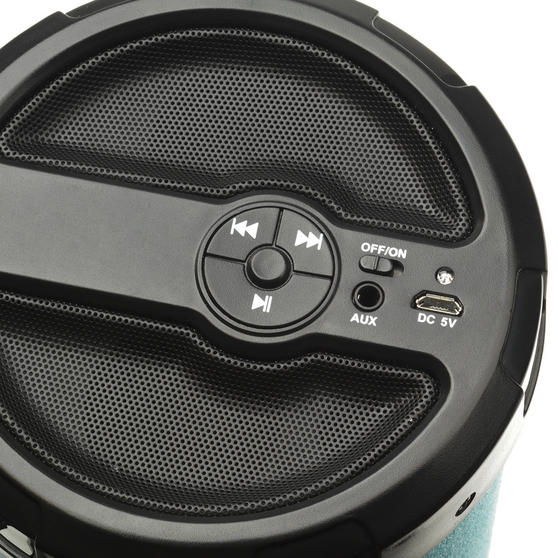 REVIEW Intempo Bluetooth Tube Speaker The Test Pit