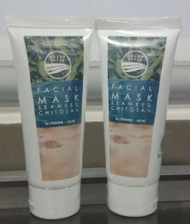 Facial Mask Seaweed Chitosan Facial Mask Seaweed Chitosan