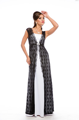 Vestidos de moda para fiesta de noche Vestidos de moda para fiesta de noche