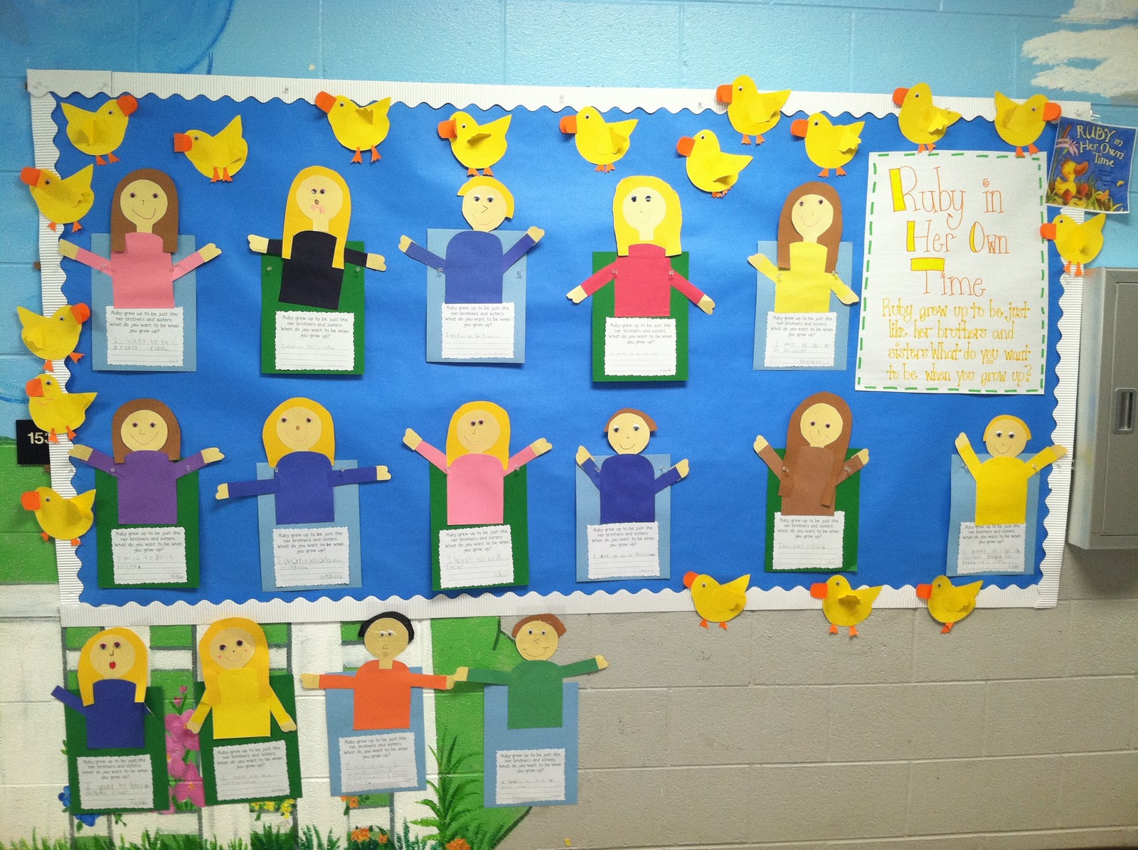 Life in First Grade: Writing Activity