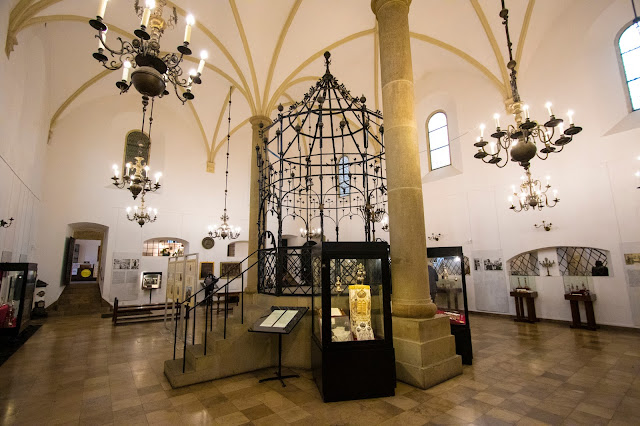 Vecchia Sinagoga-Cracovia