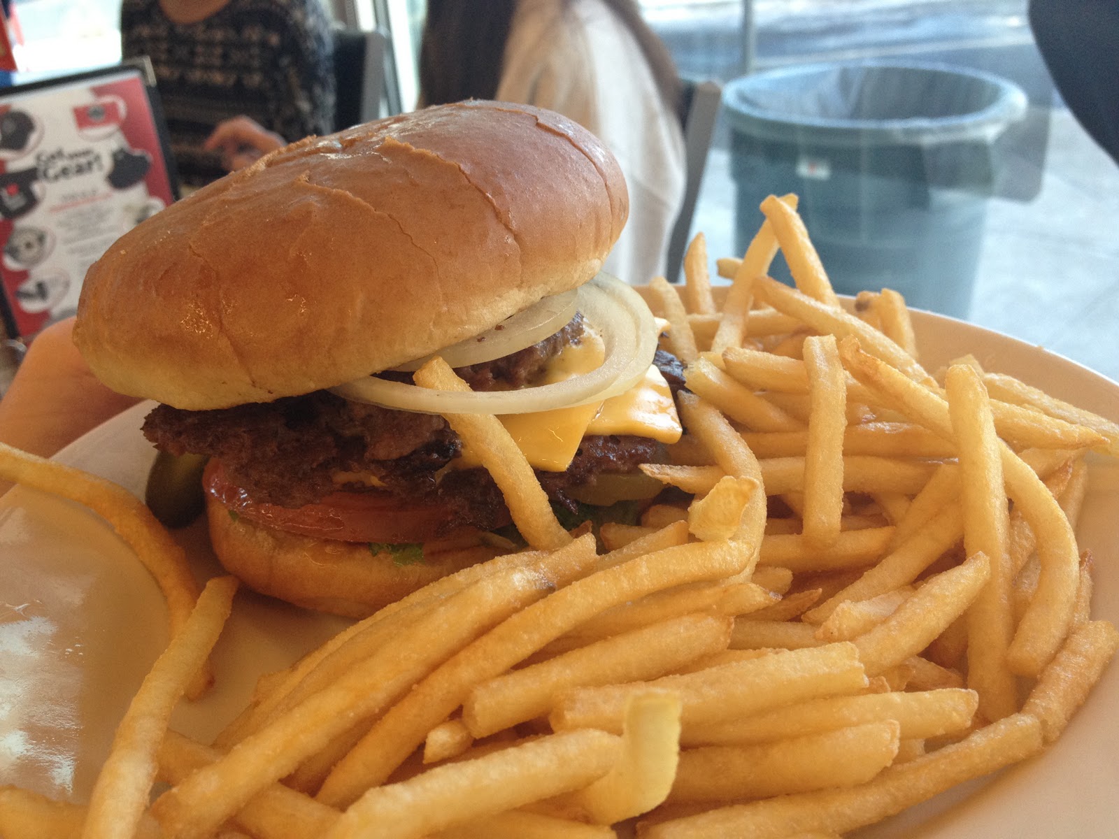 The Burger Baron Steak 'n Shake