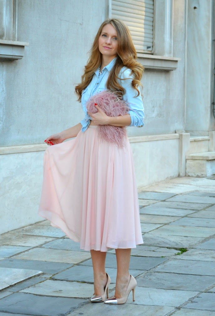 Cotton Candy - barefoot duchess - a personal style blog