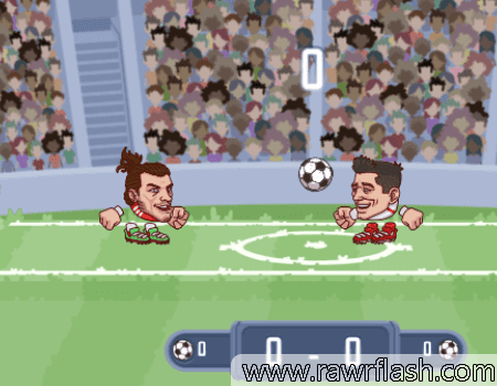 Futebol 2D #2 Jogo de futebol de cabeça 2D.