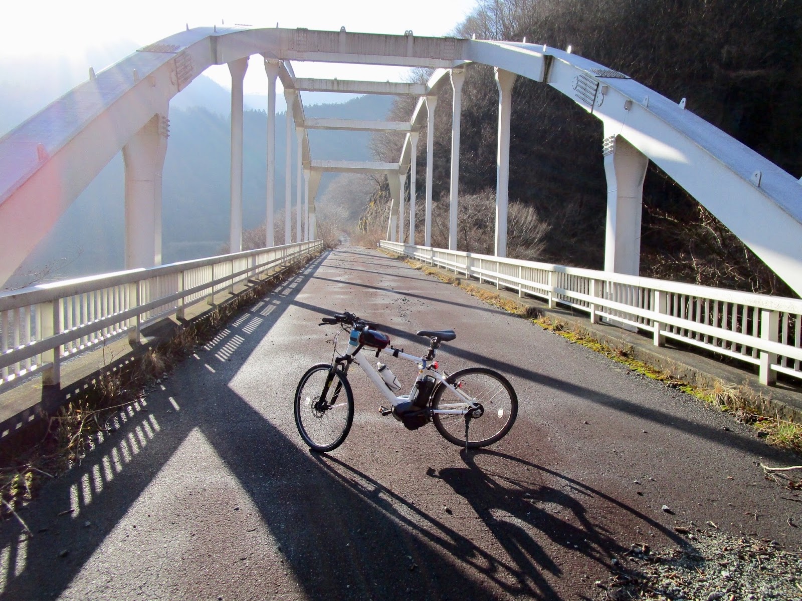 tanakabuchの冒険旅ログ 快速しらかば号 県道76号線北側(道志みち側)
