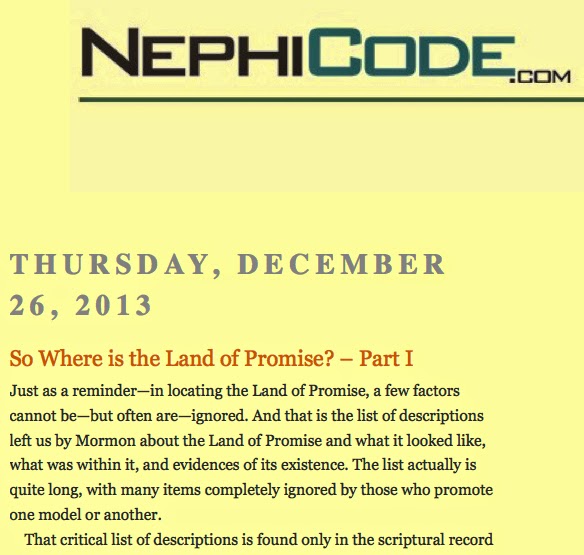 NephiCode A Look at a Mesoamericanist Rebuttal Part IX