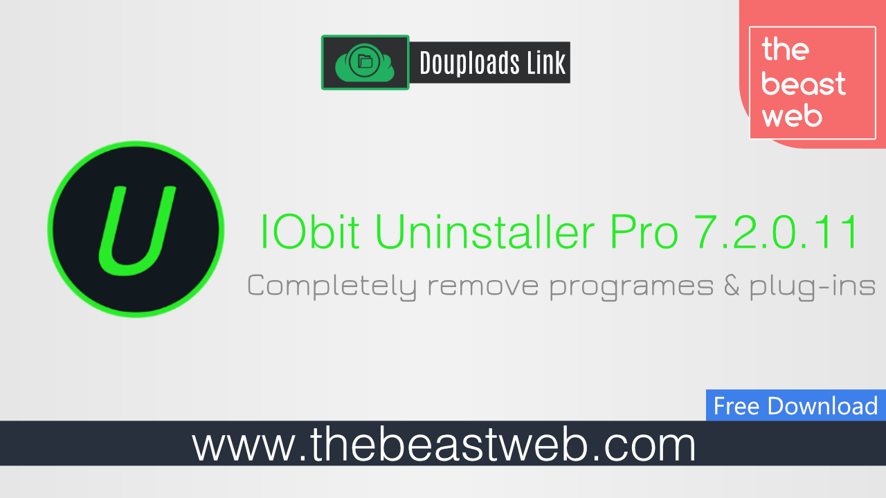 IObit Uninstaller Pro 7.2.0.11 Full