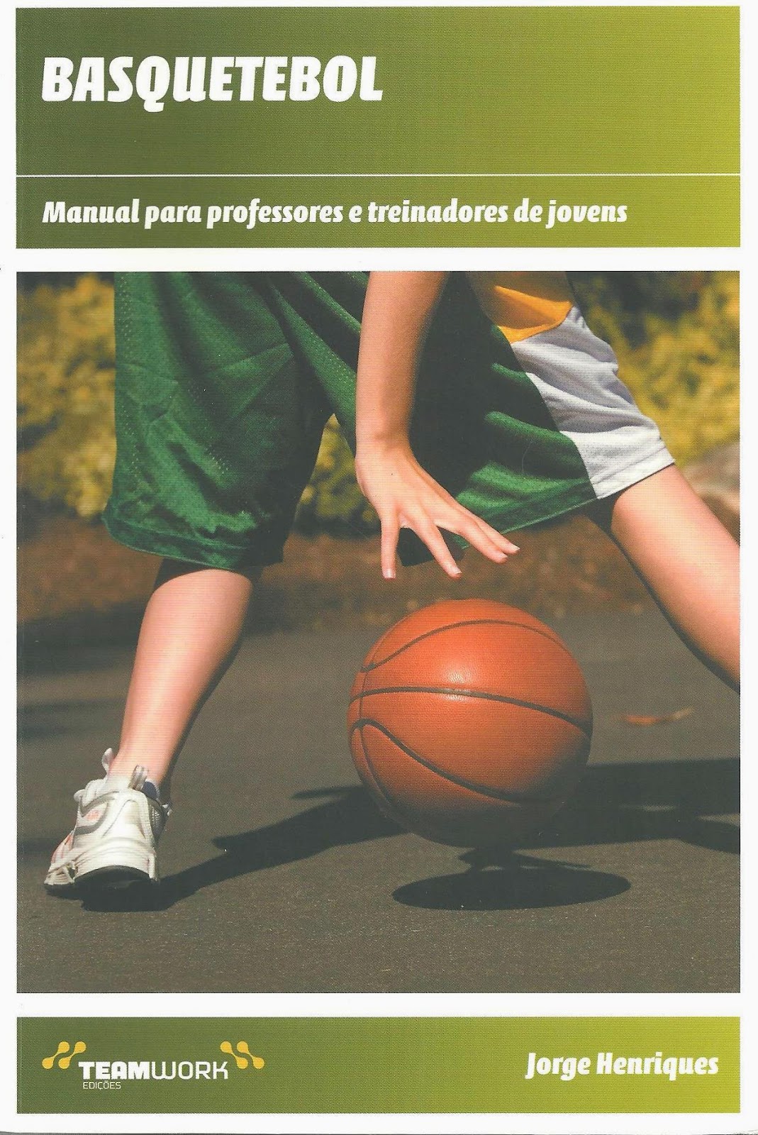 Capa De Trabalho Basquete - RETOEDU