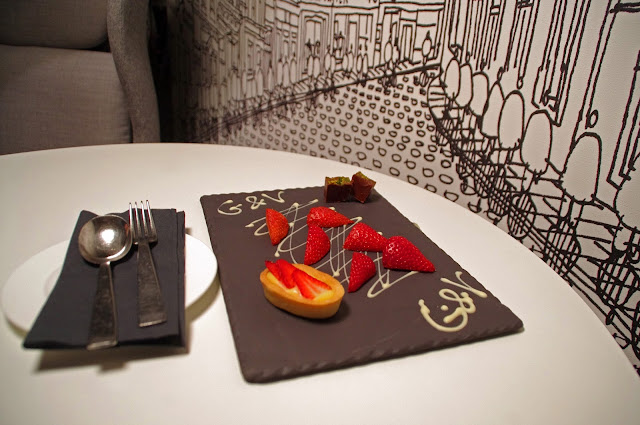G&V Royal Mile Hotel Edinburgh Afternoon Tea