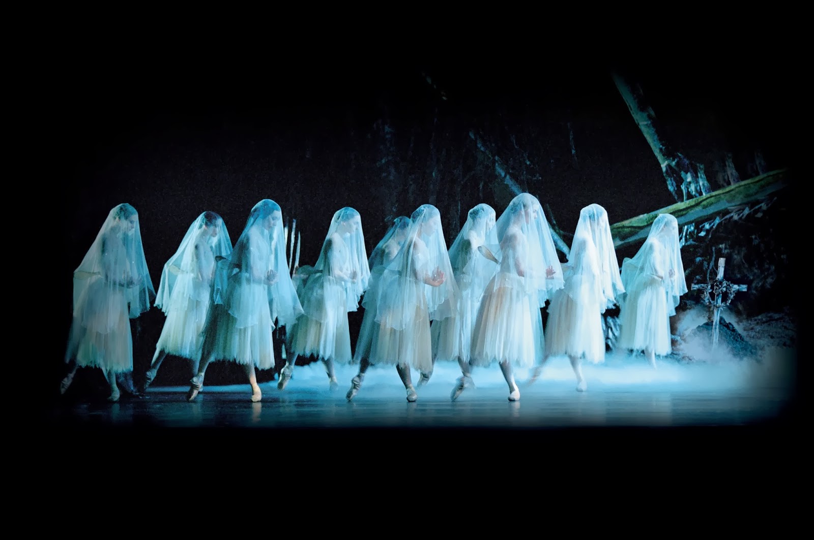 Giselle ballet at the Royal Opera House