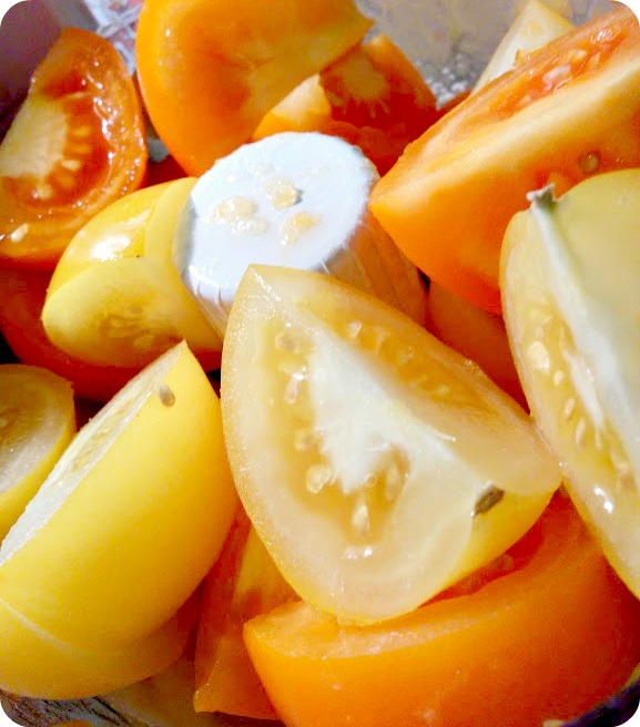 ...Make It With Me Yellow Tomato Juice and Really Great Vodka