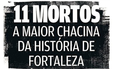 Resultado de imagem para Chacina da Grande Messejana