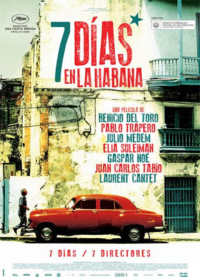 7 días en la Habana - cartel