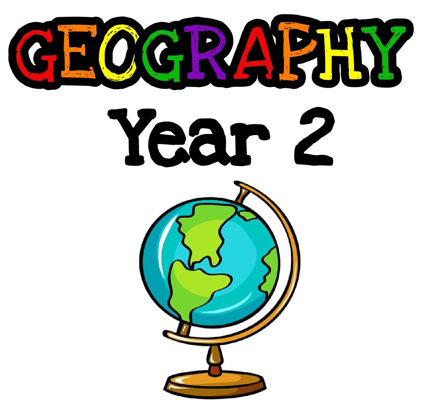 Iman's Homeschool The Curriculum Year 2 Geography