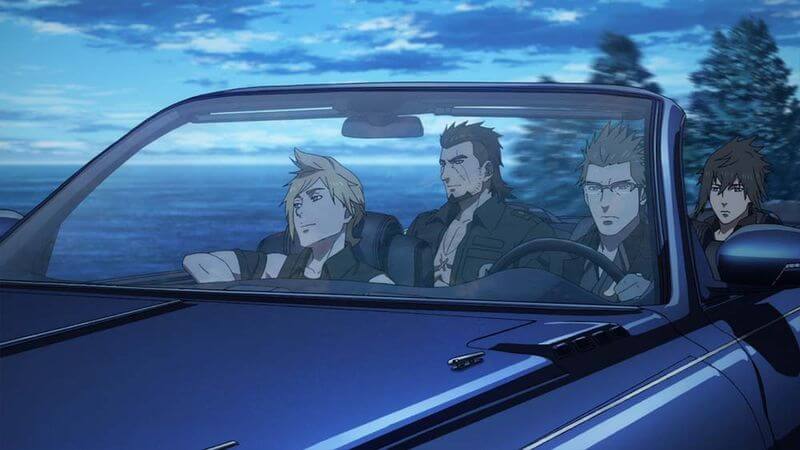 Square Enix Merilis Anime Final Fantasy XV Gratis! Tonton Sekarang Juga! Square Enix Merilis Anime Final Fantasy XV Gratis! Tonton Sekarang Juga!