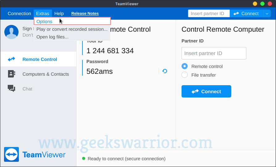 teamviewer portable remote using password teamviewer portable remote using password