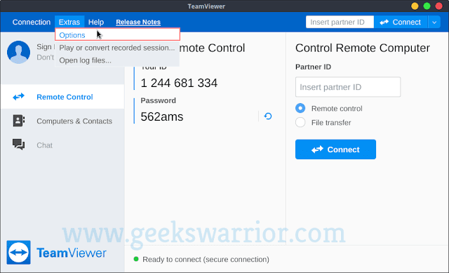 How to Set Permanent Password in Teamviewer