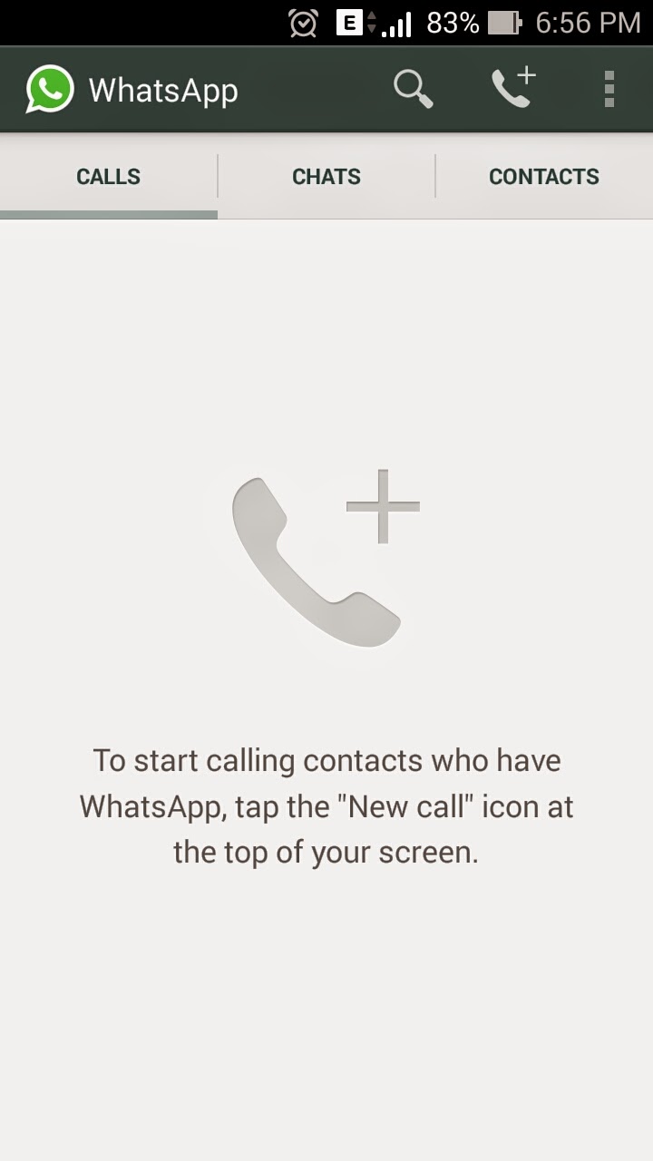 whatspp-calling-feature-activated