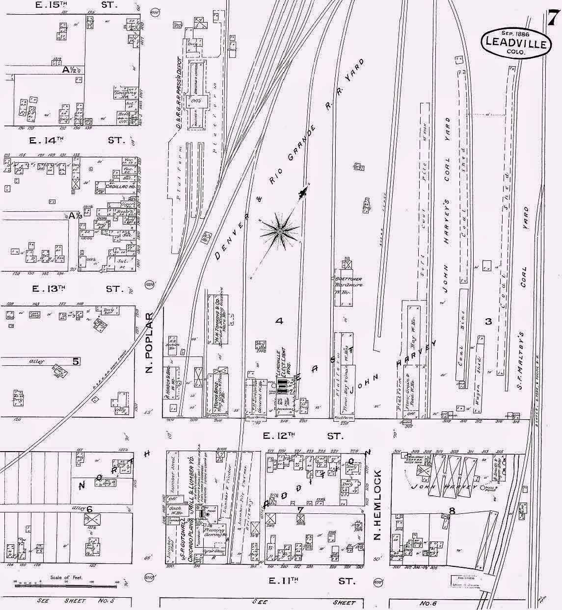 C amp Sn3 Researching Sanborn Insurance - Leadville%2Bsanborn%2B1886