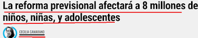 Más débiles los débiles