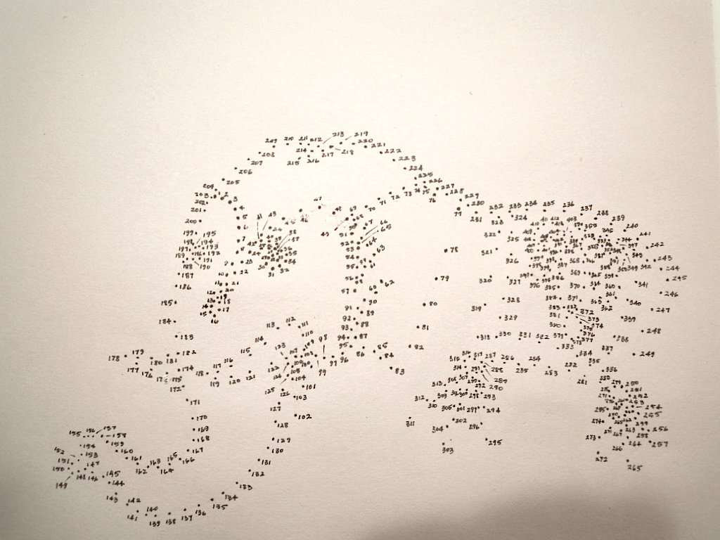 An Elephant A Day: Elephant No. 233: Connect-the-Dots An Elephant A Day: Elephant No. 233: Connect-the-Dots