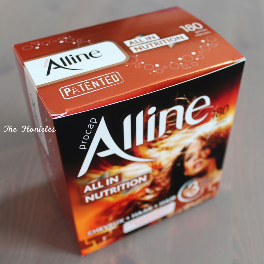 Test : Compléments alimentaires cheveux Alline procap