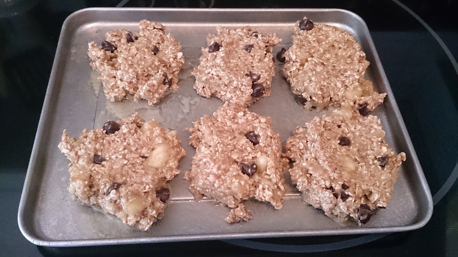 Oatmeal Banana Cookies