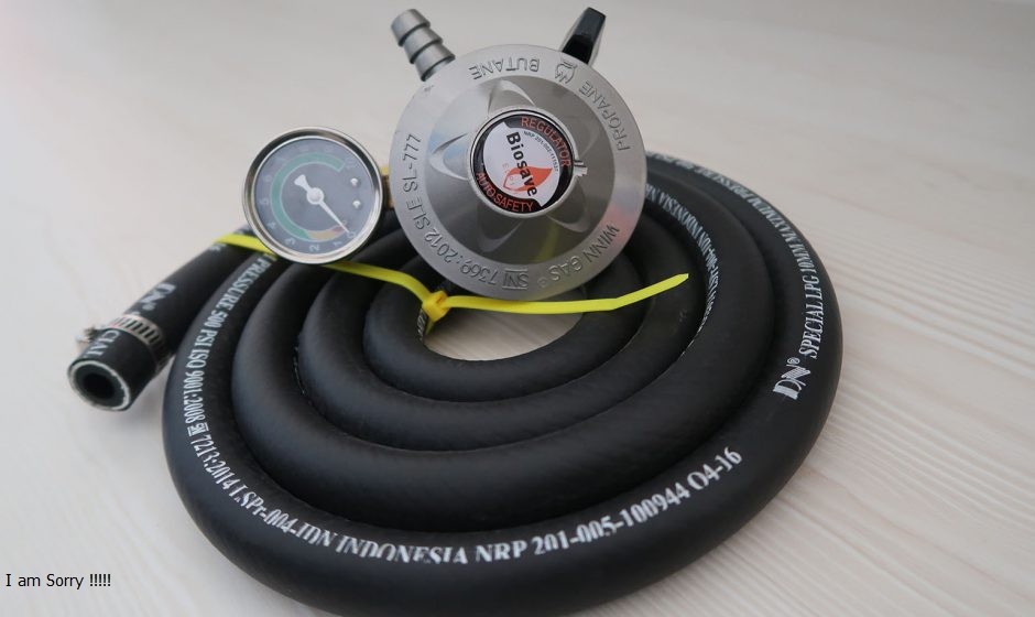 Regulator Safety Lock RICH R 999 M Selang LPG 500 PSI: Regulator Matic