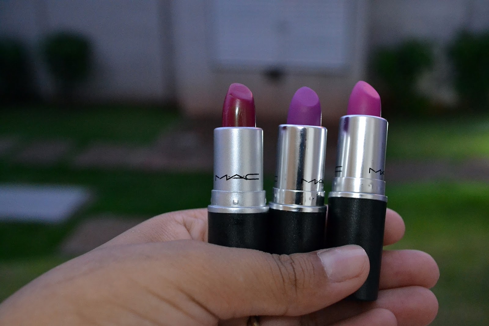Mac Riveting Rose