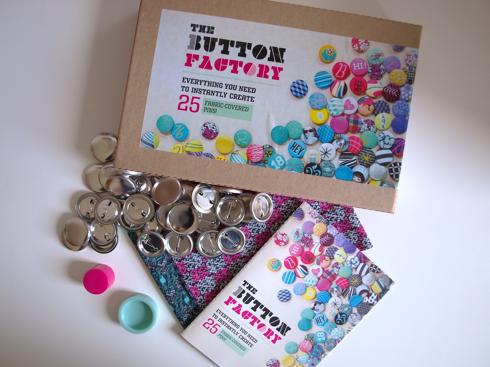 Crafted by Carly Badge Making Kit Review