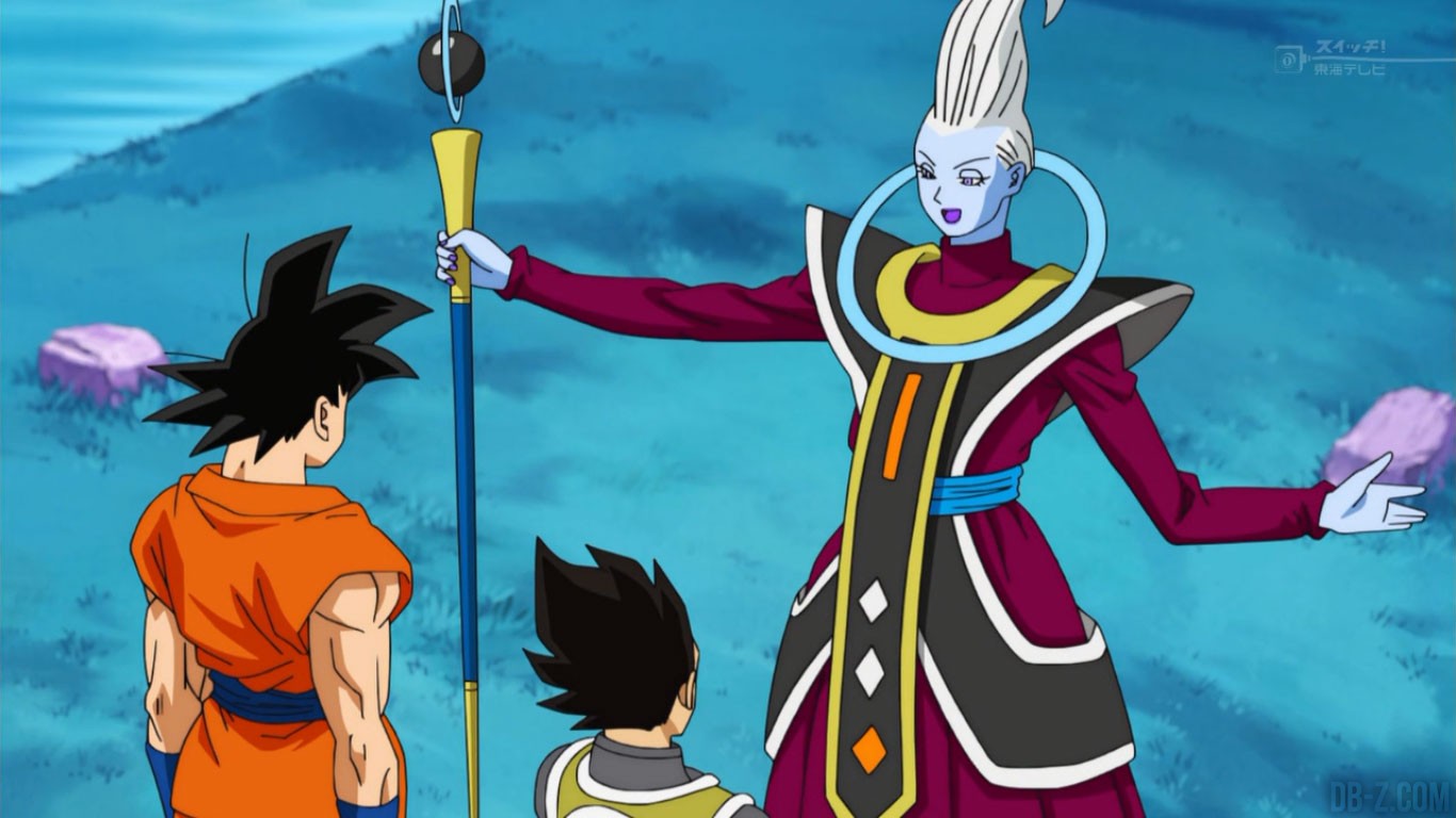 Dragon Ball Super – Episodio 18 – Eu também cheguei! Começa o