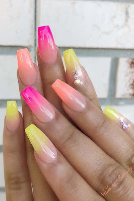 ✘ 36 Vibrant Coffin Nails Art Designs Ideas 2020 To Copy This Summer Searching for a Coffin Nails Art design which will make your coffin nails stand out from ✘ 36 Vibrant Coffin Nails Art Designs Ideas 2020 To Copy This Summer