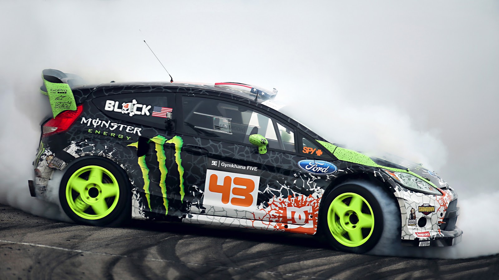 ken block damon way