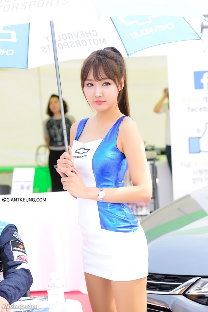 Jo In Young&#39;s beauty at CJ Super Race, Round 1 (80 photos) photo 1-18