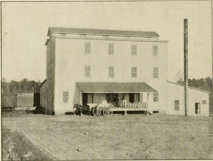 Monroe, North Carolina Miscellaneous History Henderson Roller Mill