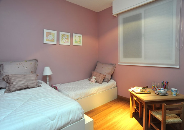 Decoração para quem divide o quarto