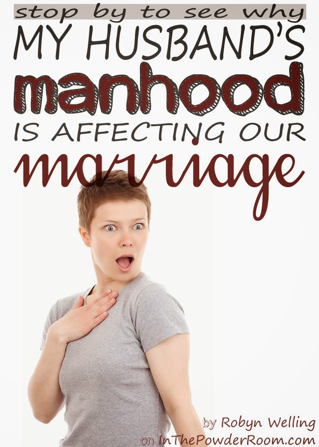 My Husband's Manhood Is Affecting Our Marriage - a funny tale about relationships, sewing, and one man's crotch