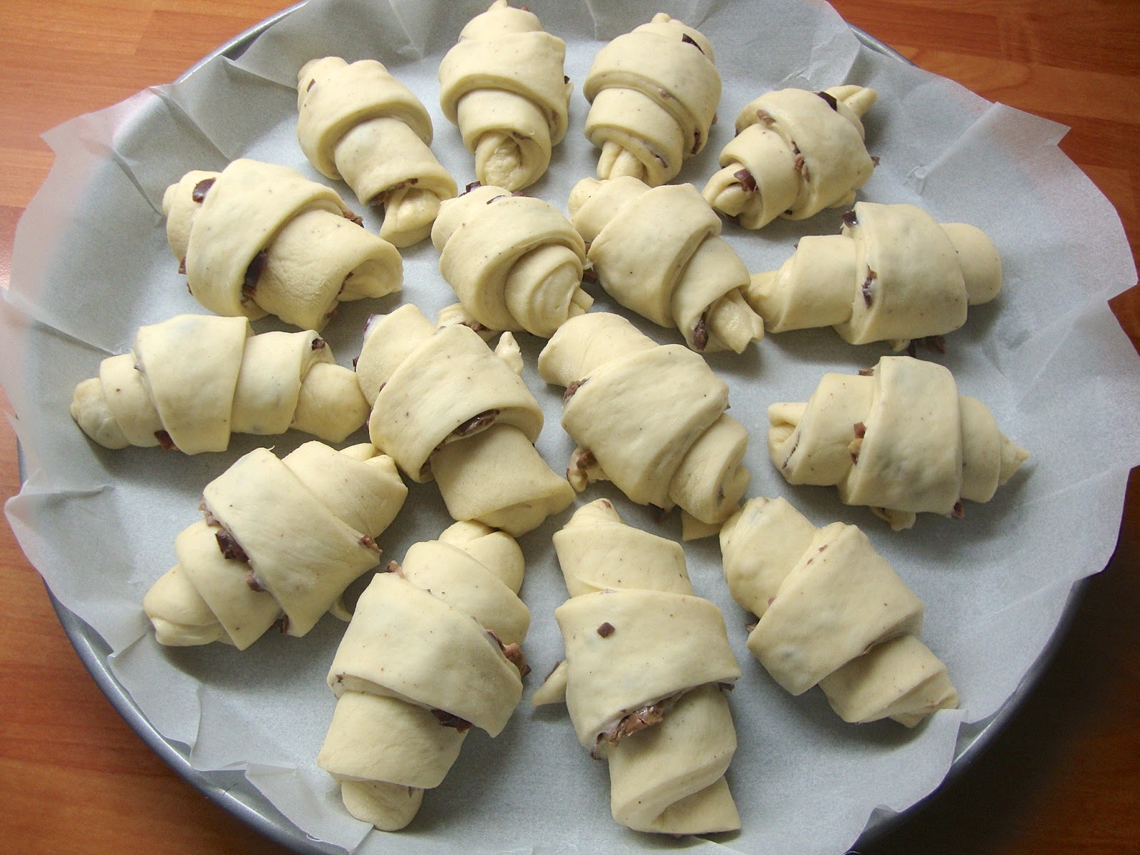 Cooketteria: Flauschige Olivenhörnchen
