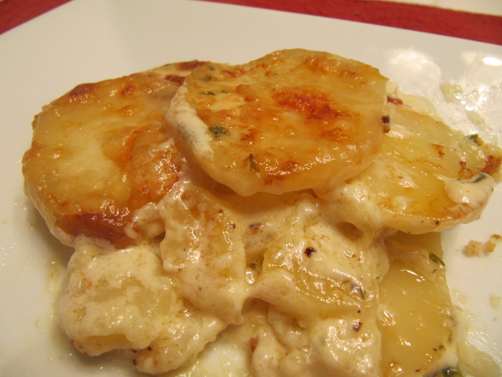 Cookin' in Anne's Kitchen Anne's Potatoes au Gratin