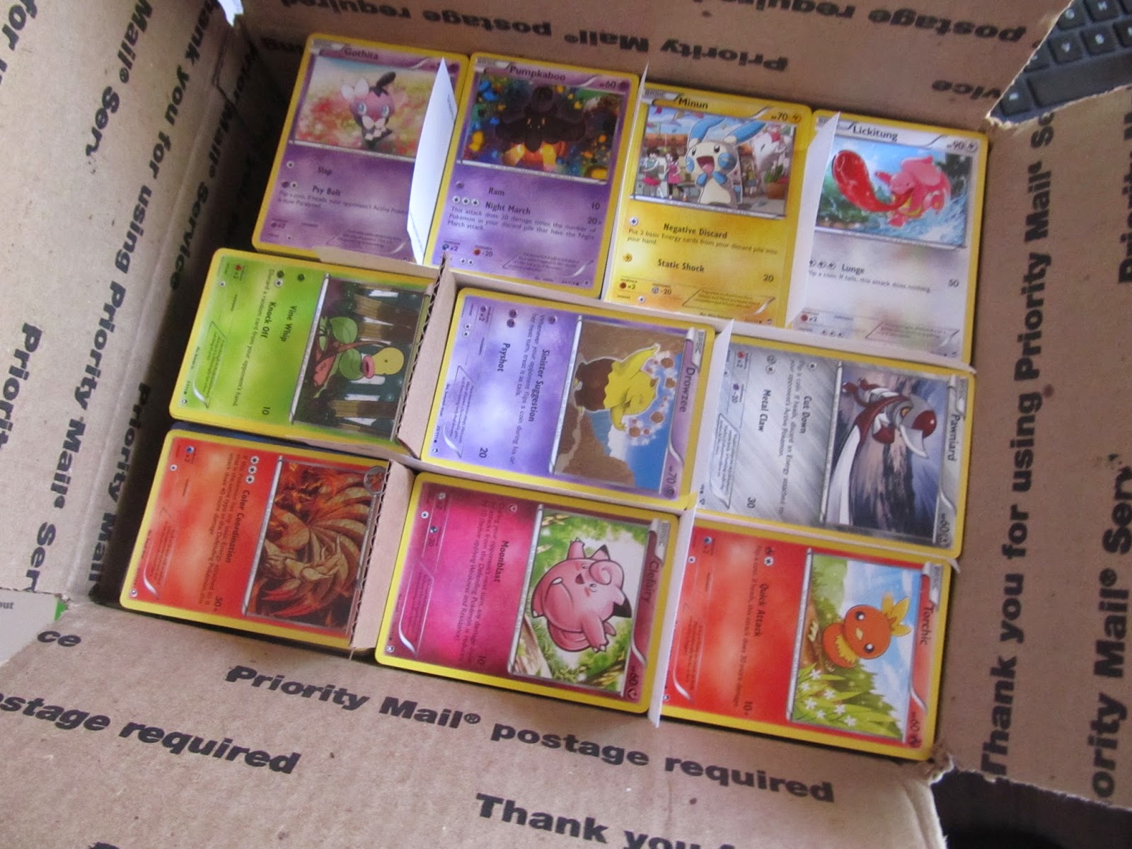 The Efficient Seller Picture Guide How to Efficiently and Properly Ship Pokemon Card Bulk (for