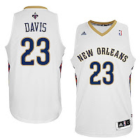 New Orleans Pelicans Home Jersey
