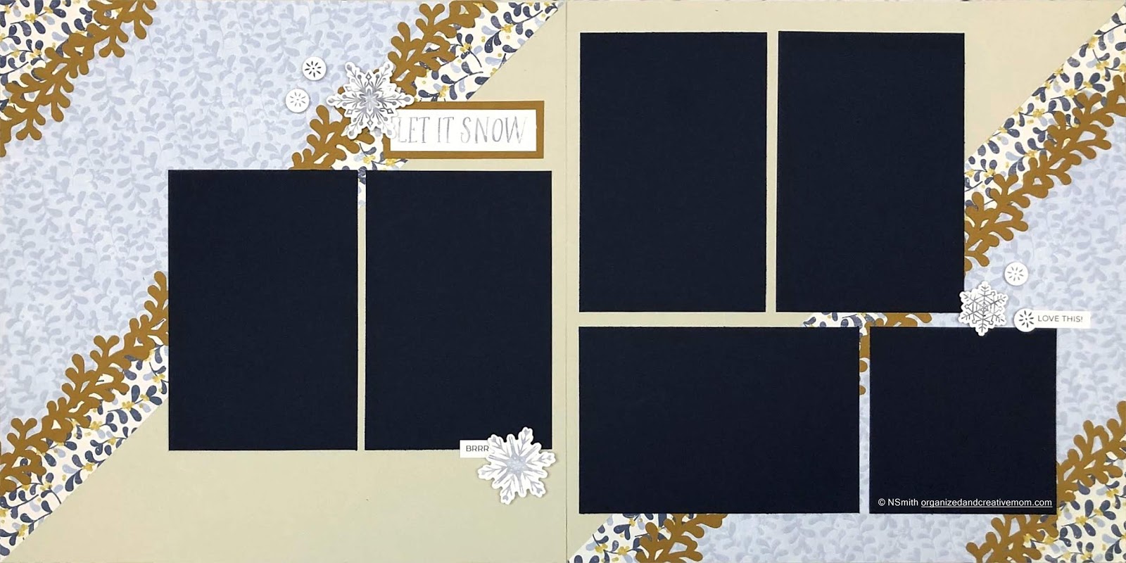 organized creative mom