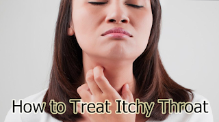 How to Treat Itchy Throat