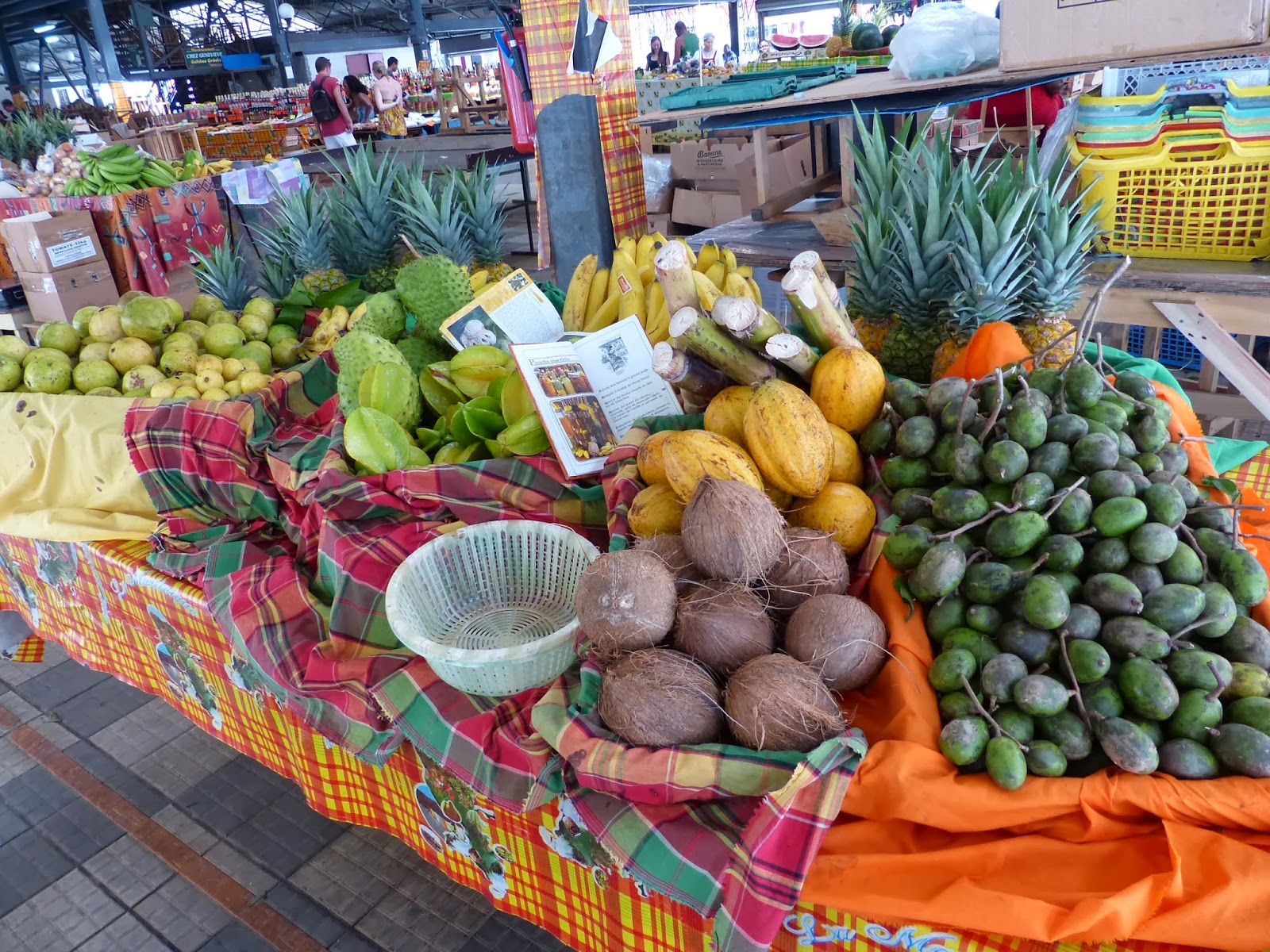 food tour fort de france