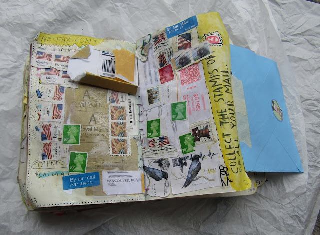 Wreck this Journal - Collect your stamps from mail Wreck this Journal - Collect your stamps from mail