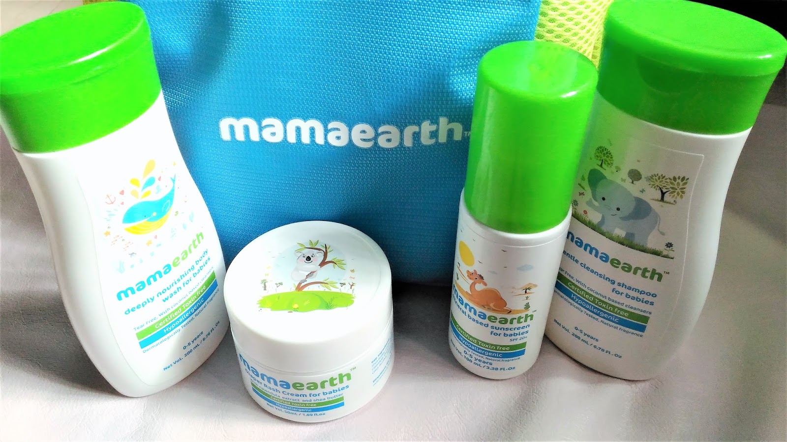 Beauty & Beyond Mama Earth Baby Care Review, Availability and Price