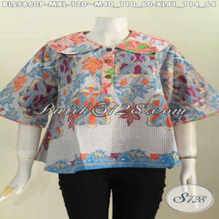 blouse batik kerja modern blouse batik kerja modern