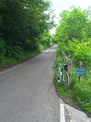 Ready to climb Monsal Head Ready to climb Monsal Head