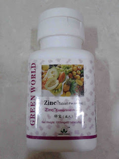 Green World Zinc Tablet For Adult